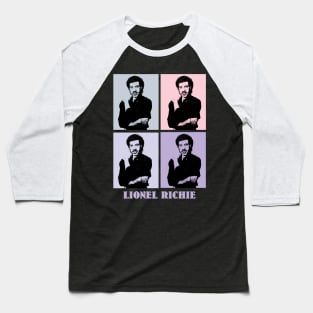 LIONEL RICHIE Pop Art Baseball T-Shirt